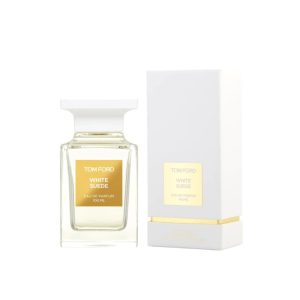 Tom Ford White Suede