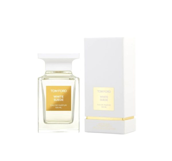 Tom Ford White Suede