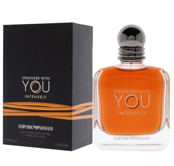 Armani Stronger With You Intensely