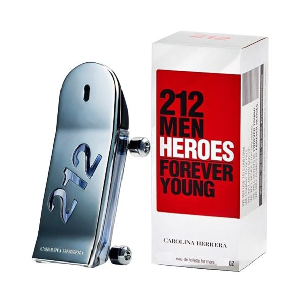Carolina Herrera 212 Men Heroes