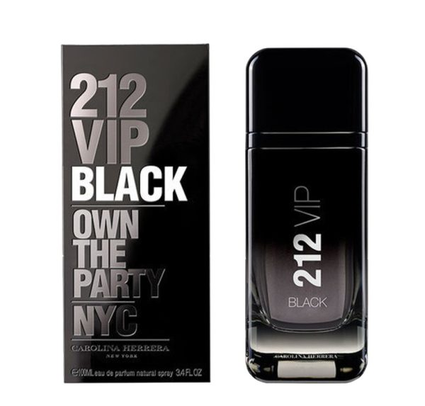 Carolina Herrera 212 Vip Black Man