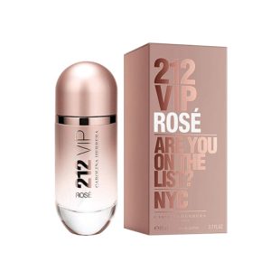 Carolina Herrera VIP 212 rose