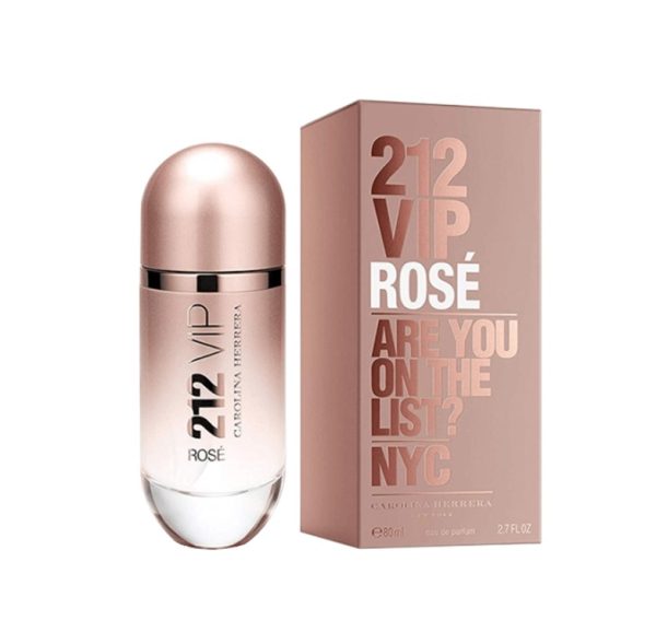 Carolina Herrera VIP 212 rose